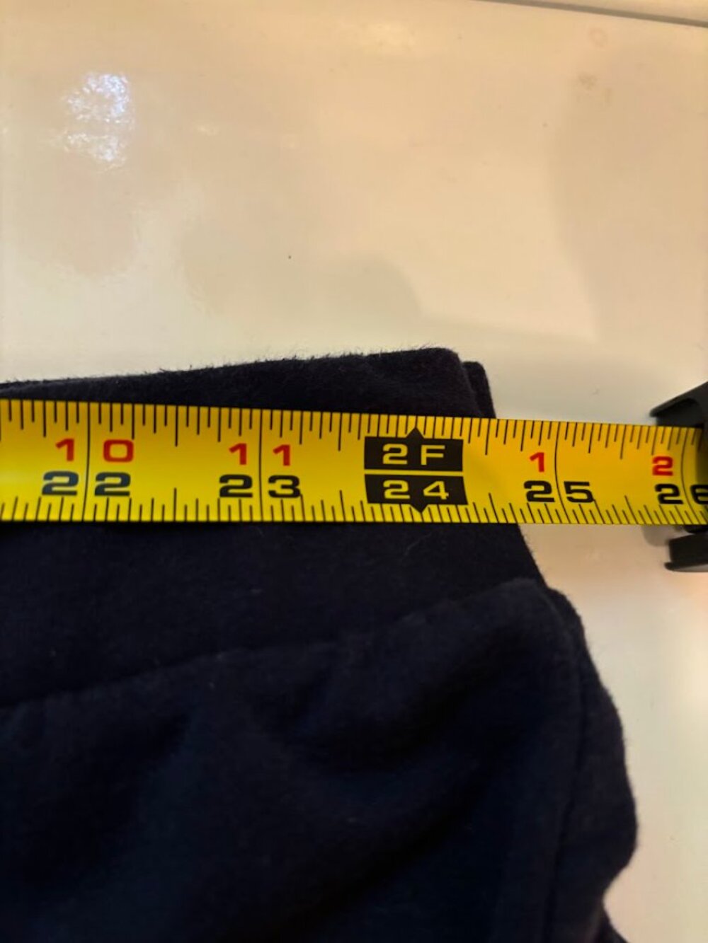 Croft & Barrow Navy Color Pull-On 2 Pants - 4X - Picture 13 of 13